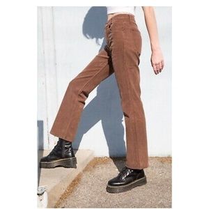 brandy melville corduroy jada  jeans